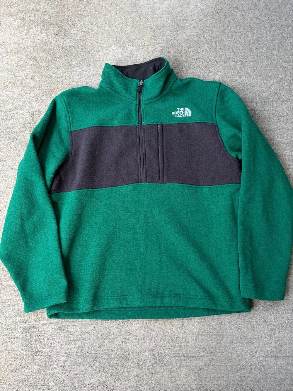 The North Face men’s Gordon lyons 1/2 zip sweatshirt fleece pullover top NWOT